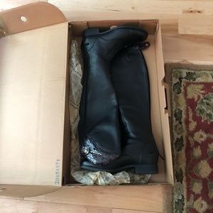 Ariat heritage ellipse tall riding boot